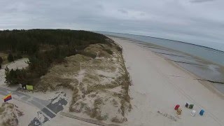 More beach footage Utersum Föhr Germany [upl. by Auberta245]