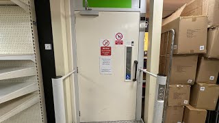 Phoenix Platform Lift  Homebase The Oldbury Green Shopping Park In Oldbury Sandwell [upl. by Annuhsal]