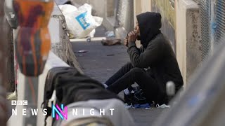 A city in crisis How fentanyl devastated San Francisco  BBC Newsnight [upl. by Thgiwed]