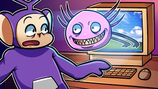 KINITOPET HACKED MY PC  Tinky Winky Plays KinitoPET [upl. by Olathe]