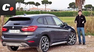 BMW X1 SUV  Prueba  Análisis  Test  Review en español  cochesnet [upl. by Dnalon]