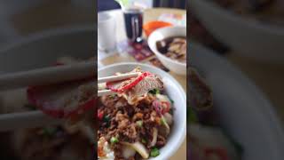 Kolo mee food sarawakfoodie kolomee foodie [upl. by Anilehcim]