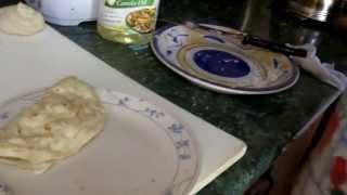 Roti or Indian flat bread Recipe [upl. by Hawkie]