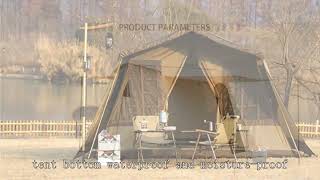 Trailer tent Wholesaler China High Quality Cheapest [upl. by Asiar]