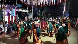 OSEY RAMULAMMA SONG BY MARKAPUR KOLATAM TEAM🤩🥰  GANESH UTSAVAM❤️🙏 [upl. by Yablon844]