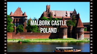 Beautiful Poland 🇵🇱 Malbork Castle [upl. by Herve]