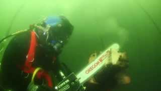 Underwater Chainsaws  Think you got skills Try this … [upl. by Anel]