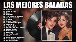 Las Mejores Baladas En Inglés De Los 70 80 y 90 ❤️‍🔥 100 Canciones Románticas Para Siempre baladas [upl. by Anaugahs]