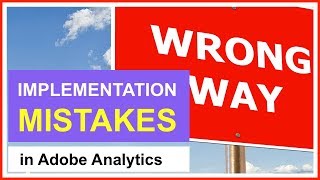 Adobe Analytics DTM IMPLEMENTATION MISTAKES 2018  ForRentcom Audit [upl. by Zerep]