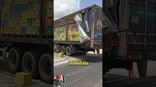 Arrojó canastas de cerveza en forma de protesta trucks trailers camioneros camiones camion [upl. by Alguire]