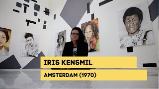 Iris Kensmil  arte e feminismo negro [upl. by Calvert316]