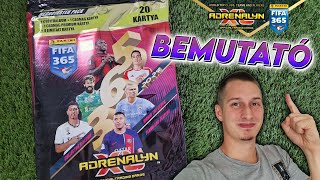 Panini Adrenalyn XL FIFA 365 2024 MegaStarter Csomag  Bemutató [upl. by Avril]