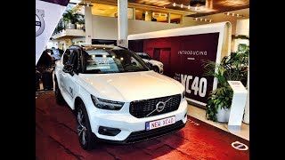 PRESENTATION VOLVO XC40 D4 2018 [upl. by Reffinej]