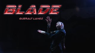 QUERALT LAHOZ  Blade Videoclip oficial [upl. by Eimmelc]