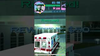 Saving Patients Life Part 18  Paramedics  GTA Vice City 2023  gaming gameplay mobilegaming [upl. by Roldan]