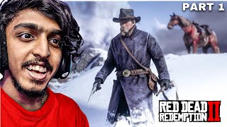 Game Therapist Playing Red Dead Redemption 2 PART 1 [upl. by Rebecca865]