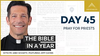 Day 45 Pray for Priests — The Bible in a Year with Fr Mike Schmitz [upl. by Polard]