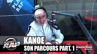 Kanoé  Son parcours 1ère partie  PlanèteRap [upl. by Hairym]