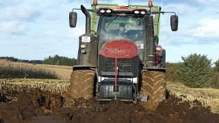 Worst Stucks 2017  John Deere 8600i 8370R amp 8530  Case IH 300 Optum amp 340 Magnum  HÃ¤ckseln 2017 [upl. by Dnalrah866]