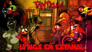 TANTRUM LYRICS EN ESPAÑOL FNF BROKEN STRINGS fnflyrics fridaynightfunkin BROKENSTRINGS [upl. by Ariella]