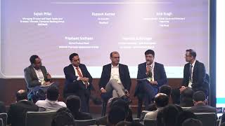 Digital payments paving way for secure and quick lending I Global Fintech Fest 2023 [upl. by Ahsuat]