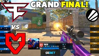 GRAND FINAL  FaZe vs MOUZ  HIGHLIGHTS  IEM Chengdu 2024 l CS2 [upl. by Ahsas]