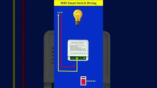 WIFI smart switch wiring [upl. by Walls]