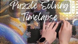 ASMR Puzzle Solving Timelapse  Soft Spoken Lofi ASMR [upl. by Narruc285]