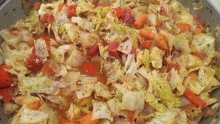 EZ Cabbage Soup food healthy lifestyle life foodie health weightloss meal soup yummy yt [upl. by Taimi]