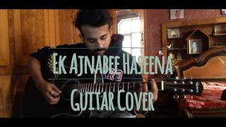 Ek Ajnabee Haseena Se  Doublemint Ad Guitar Cover [upl. by Xaviera754]