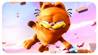 THE GARFIELD MOVIE quotAlways Hungryquot Trailer 2024 [upl. by Anawed]