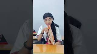 Vijay Robot ban gya 🤖✨😍  Simran Makhija  shorts schoollife school funny comedy shortsfeed [upl. by Kerr158]