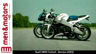 Buell XB9R Firebolt  Review 2004 [upl. by Jaynes]