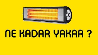 Elektrikli ısıtıcı ne kadar yakar   Güncel 2020 [upl. by Dietz]