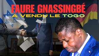 MAUVAISE GOUVERNANCE  Faure Gnassingbé a vendu le TOGO aux Blancs  Ferdinand Ayite [upl. by Rabi837]