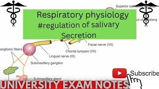 regulation of saliva secretionfunctions or regulation of saliva secretionmedicoscontent3135 [upl. by Reerg935]