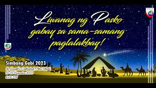 Simbang Gabi 2023  Ikalimang Gabi [upl. by Acinahs795]