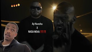 SPAZZED Ay Huncho x NASA NOVA  Risk it REACTION [upl. by Luwana]