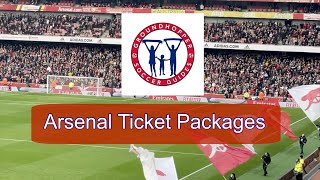 Groundhopper Guides Arsenal Ticket Packages [upl. by Aikal]