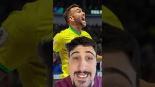 BRASIL HEXACAMPEÃO DA COPA DO MUNDO DE FUTSAL 🇧🇷 [upl. by Noakes991]