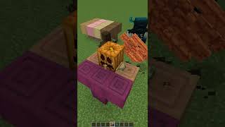 Colorful Golems vs Warden😳 はいよろこんで shorts minecraft minecraftshorts [upl. by Shugart]