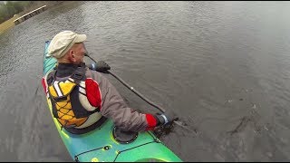 Kayak Sweep Strokes  How to Paddle Series [upl. by Chilt]