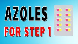 Azoles Mechanism and Side Effects [upl. by Bechler277]