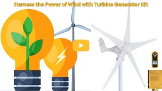 Why the Pikasola Wind Turbine Generator Kit is the Perfect Choice for Your Home and Business [upl. by Adlen]