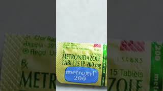 Metronidazole tablet 200 mg Uses [upl. by Aziar]