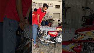 Honda CG 125 2025 model body noise problem fix hondacg125 25modelhondacg125 bike honda [upl. by Aihseym694]