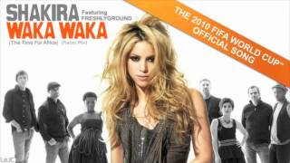 Waka Waka This Time for Africa KMix Radio  Shakira 2010 FIFA World Cup  HQ Sound [upl. by Nnairol]