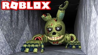 SURVIVE FNAF ANIMATRONICS IN ROBLOX Roblox FNAF Life [upl. by Ng]