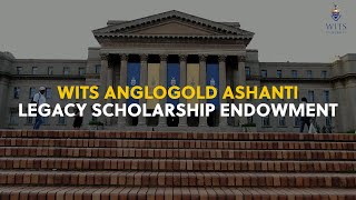 WATCH  South Africas Youth to Benefit from Wits AngloGold Ashanti Legacy Scholarship Endowment [upl. by Iraam]