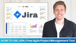 HOW TO USE JIRA  Free Agile Project Management Software Jira tutorial for Beginners [upl. by Macdougall211]